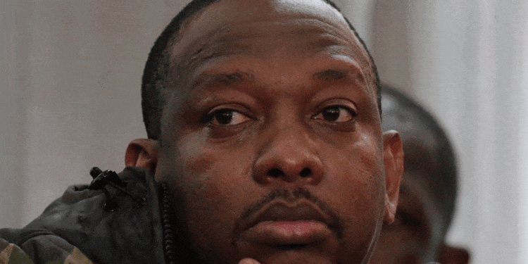Woman who sued sonko drops case