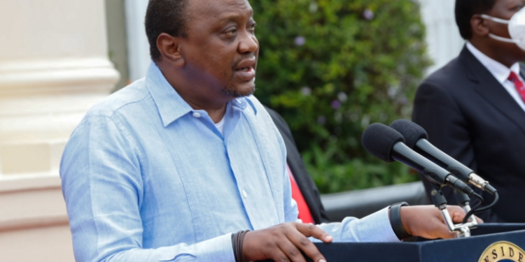 President Kenyatta