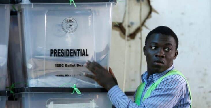 Embu County voters