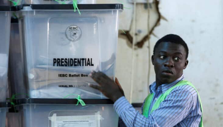 Embu County voters