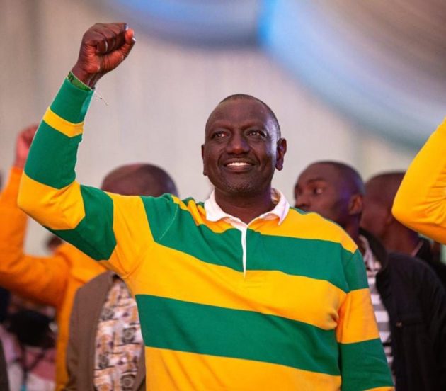 Kenyans Asked to show up and vote