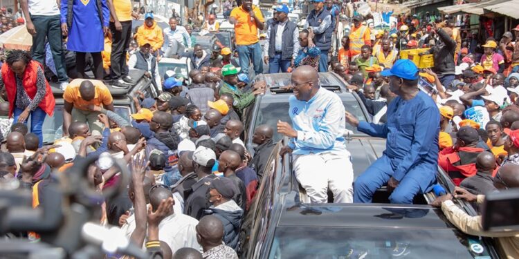 Sifuna And Alai Scuffle