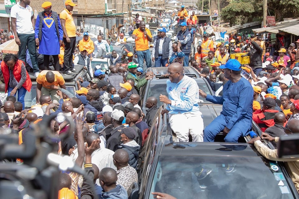 Sifuna And Alai Scuffle