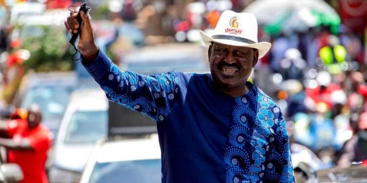 Raila Odinga