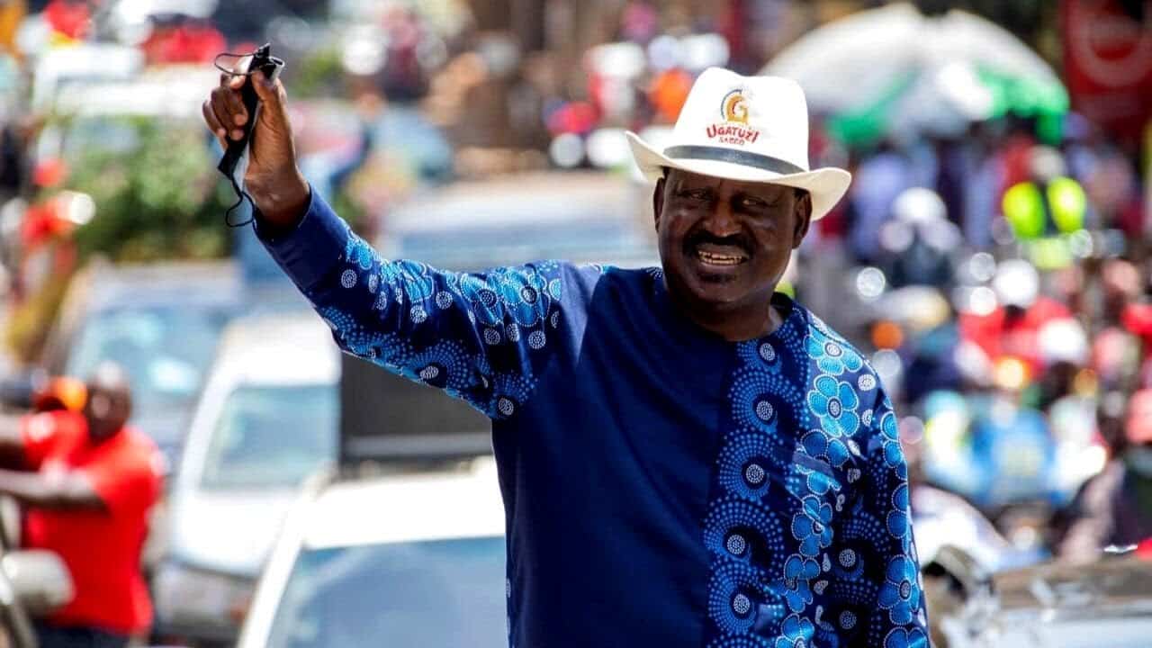 Raila Odinga