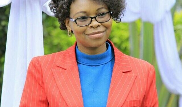 Incoming Kericho Woman Representative Beatrice Kemei.photo/Courtesy