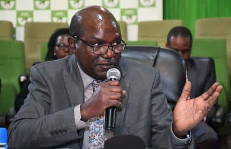 Chebukati Wife