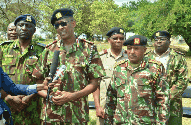 Baringo Curfew