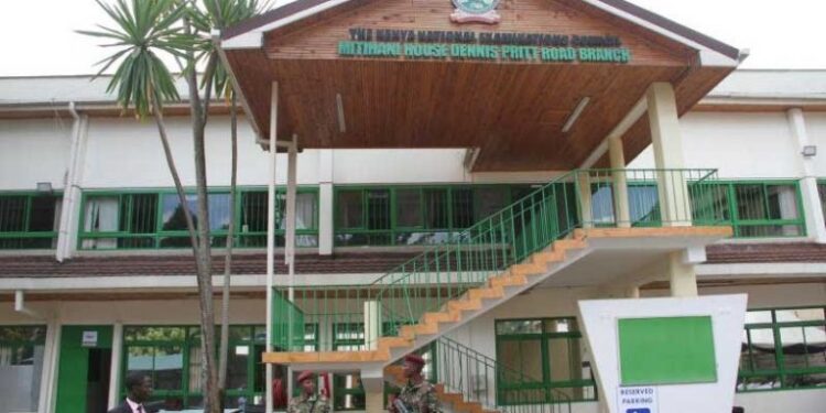 Former Knec headquarters along Denis Prit Road.Photo/Courtesy