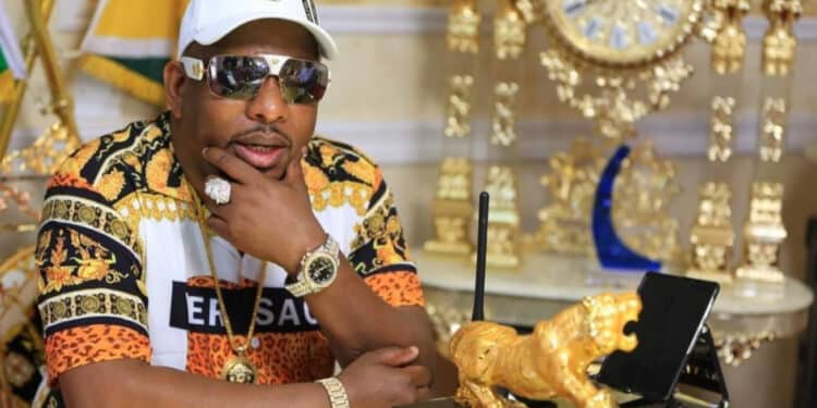 Former Nairobi Governor Mike Sonko.Photo/Courtesy