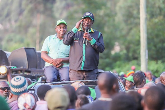 Mudavadi is making a comeback to the executive after a long stint in the opposition.Photo/Courtesy