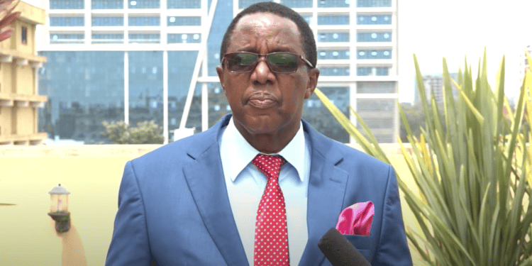 Agano Party presidential aspirant