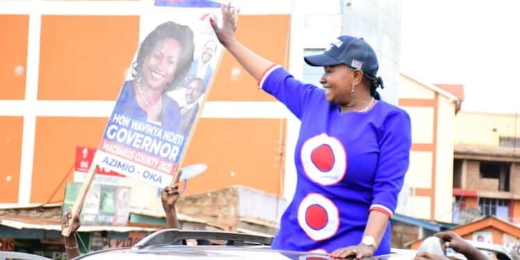Wavinya Ndeti