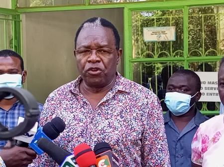 IEBC Commissioner Justus Nyanga'ya.Photo/Courtesy