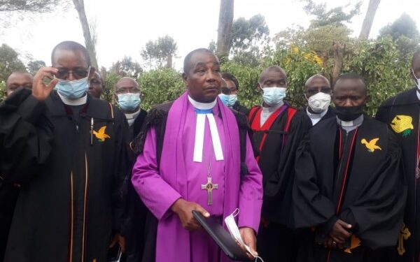 PCEA moderator of the General Assembly Reverend Thegu Mutahi .Photo/Courtesy