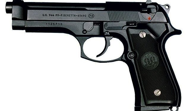 The Ocs Was Attacked And His Pistol Stolen.photo/Courtesy
