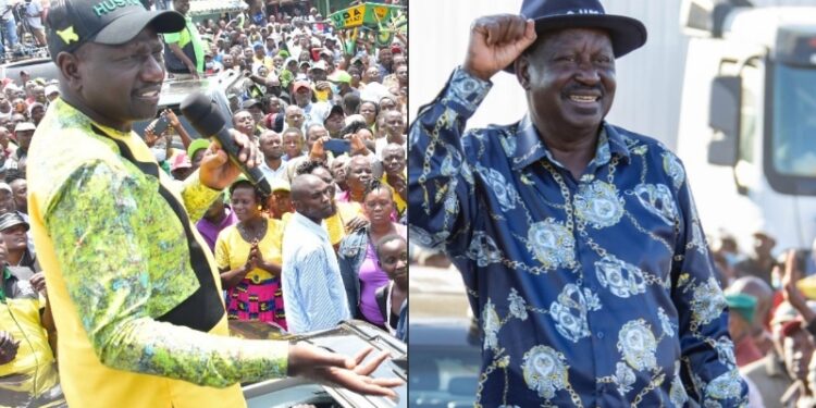 Deputy President William Ruto has dismissed the existence of deep state.Photo/Courtesy