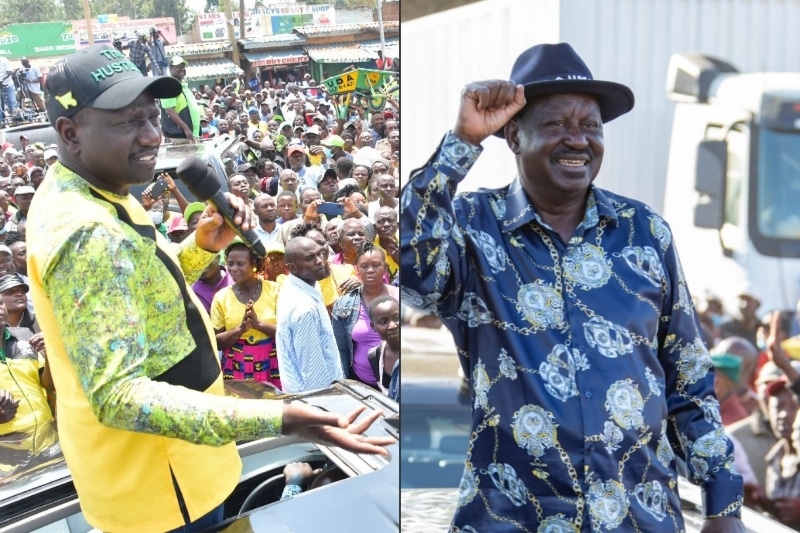 Deputy President William Ruto has dismissed the existence of deep state.Photo/Courtesy