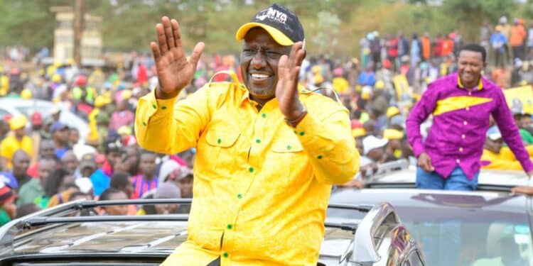 DP Ruto has alleged a plot to use Chiefs to rig the August 9 polls.Photo/Courtesy