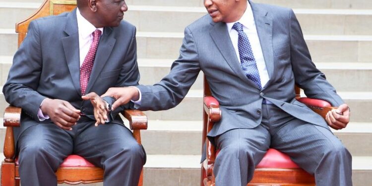 Presideny Uhuru and DP Ruto