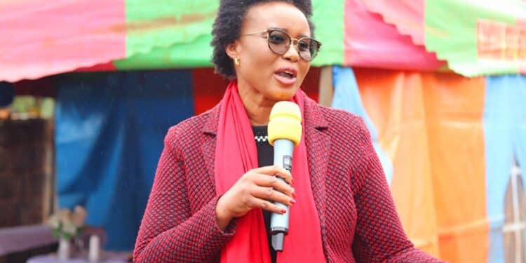 Gatundu North MP Wanjiku Kibe.Photo/Courtesy