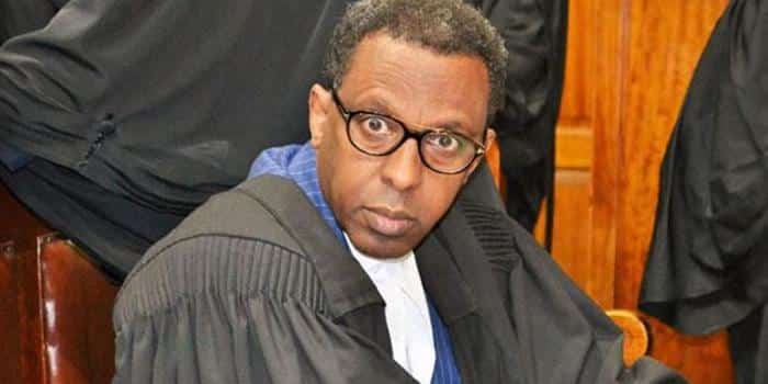 City Lawyer Ahmednasir Abdulahi .PHOTO/COURTESY