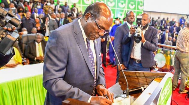 IEBC Chairman