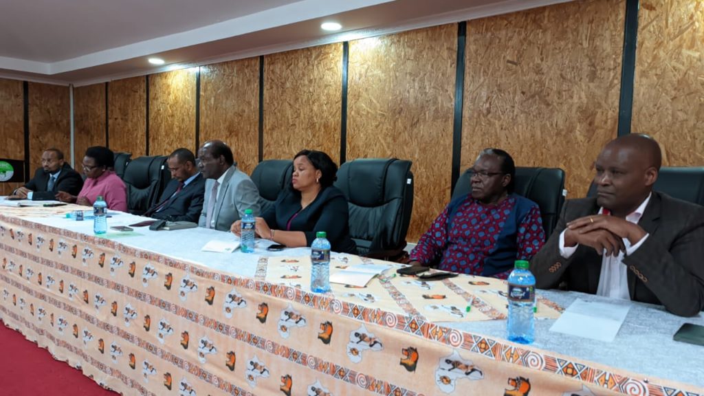 IEBC Commissioners