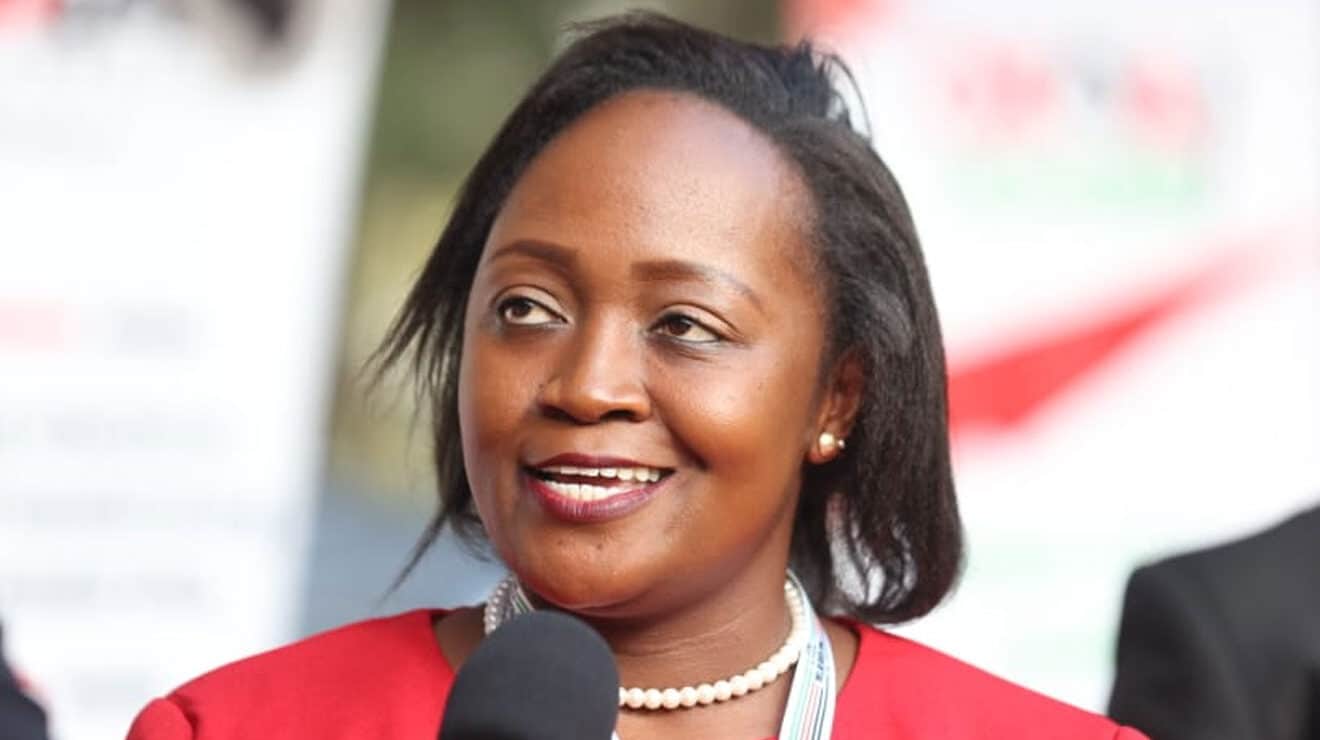 Justina Wamae