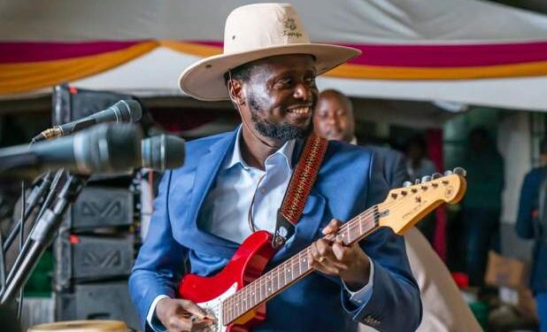 Meru governor Kawira Mwangaza's husband Murega Baichu.Photo/Courtesy