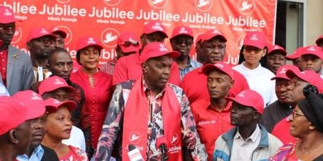 Kioni warned that those switching allegiance risk losing their seats.Photo/Courtesy