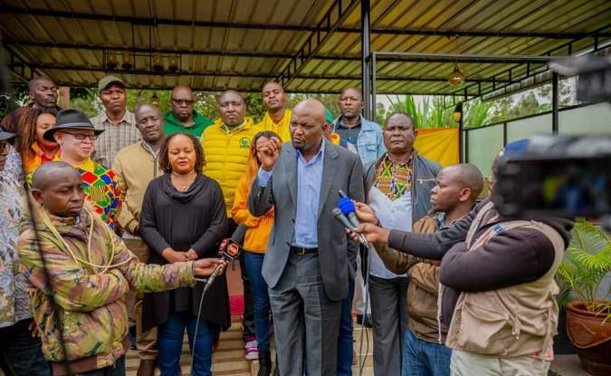 DCI says a formal statement will help them investigate the claims.Photo/Courtesy