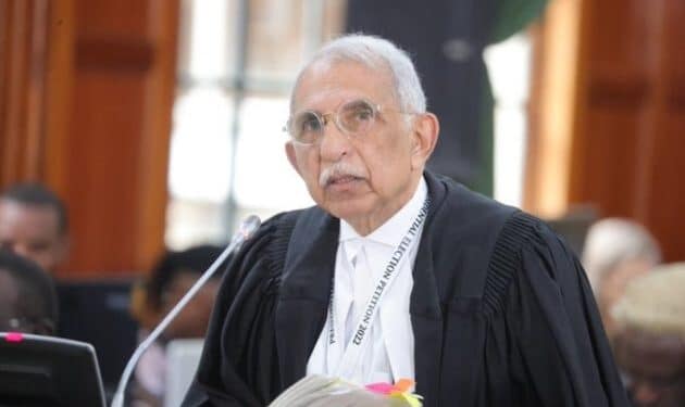 Senior Counsel Pheroze Nowrojee