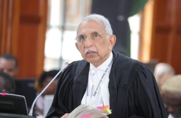 Senior Counsel Pheroze Nowrojee