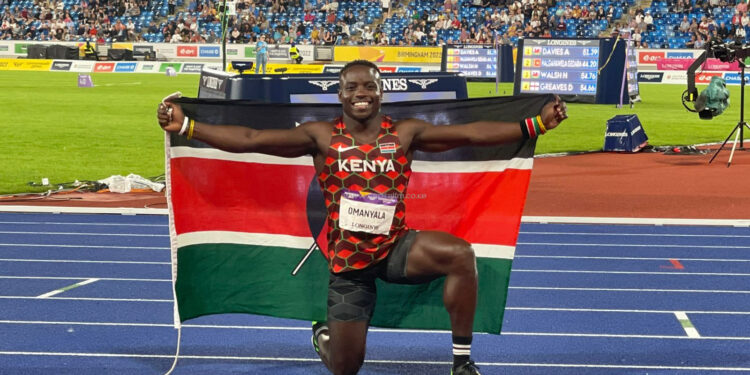 Omanyala Wins Gold