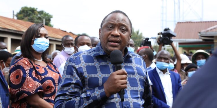 President Kenyatta