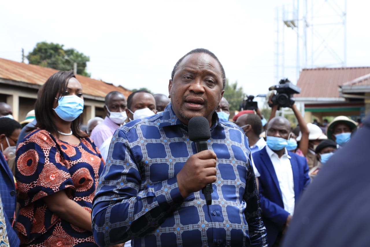 President Kenyatta