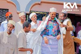 Keynan won a fifth consecutive term as MP.Photo/Courtesy
