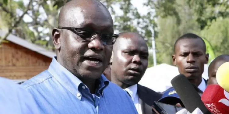 Aukot Wants Ruto To Base His Appointments On Competence,Photo/Courtesy