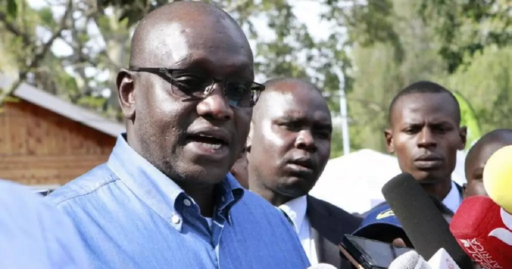 Aukot wants Ruto to base his appointments on competence,Photo/Courtesy