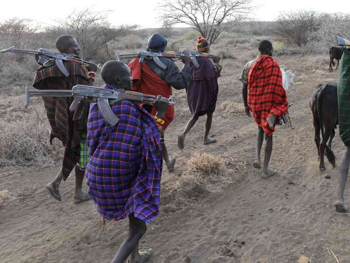Bandits in Turkana