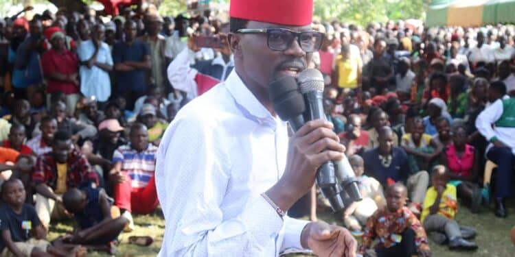Kimilili MP Didmus Barasa.He isfacing murder charges.Photo/Courtesy