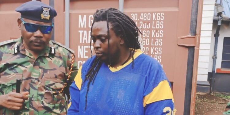 The suspect was arrested in a sting operation.Photo/Courtesy