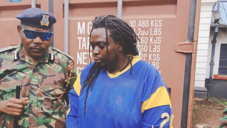 The suspect was arrested in a sting operation.Photo/Courtesy
