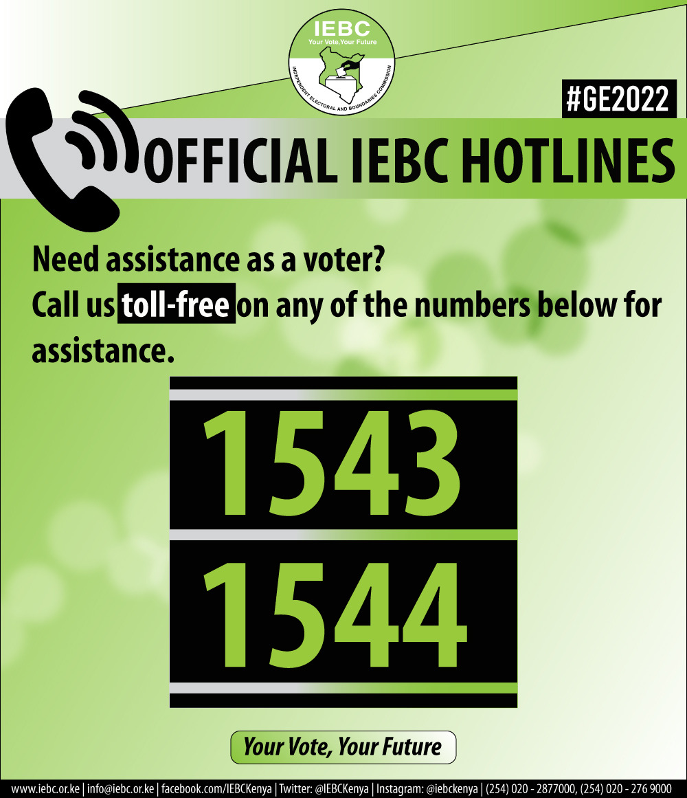 Commission hotline
