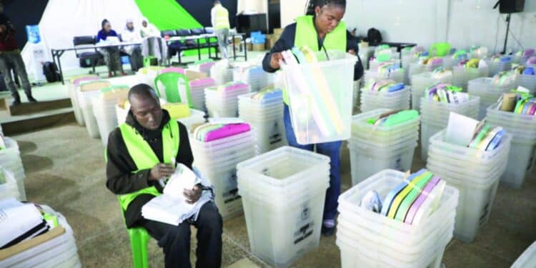Samburu County Voters