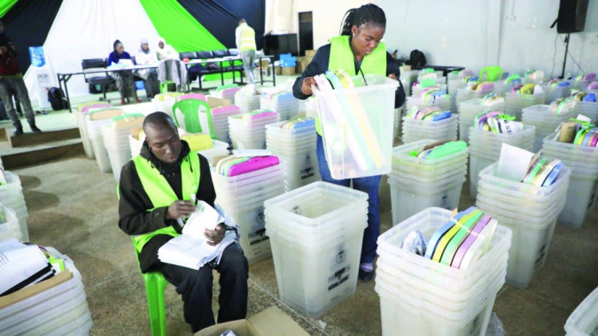 Samburu County Voters
