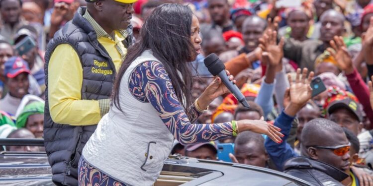 Nakuru Senator has accused CS Matiang'i of using security apparatus to suppress voter turnout in UDA strongholds.Photo/Courtesy