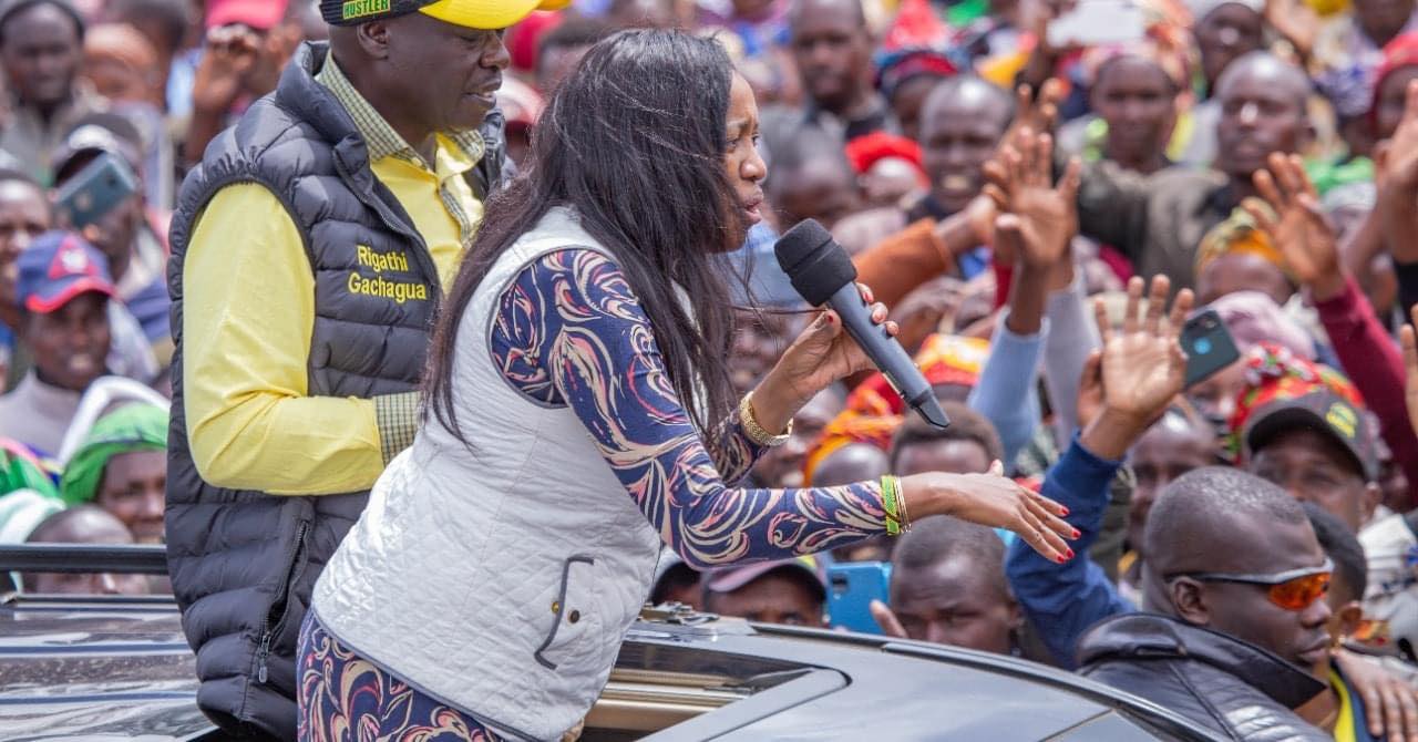 Nakuru Senator has accused CS Matiang'i of using security apparatus to suppress voter turnout in UDA strongholds.Photo/Courtesy