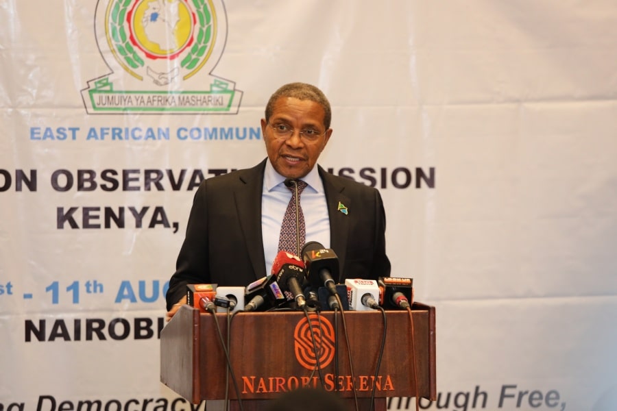 Kikwete says the election was more credible compared to previous ones.Photo/Courtesy